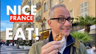 Best of NICE, FRANCE: Amazing food served fast on the French Riviera. Top 7 quick & cheap eats.