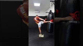 Cuál es la patada más potente? #muaythai #taekwondo #artesmarciales #jordiwild #dwt