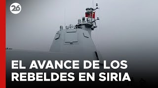 ASIA | Buques de guerra rusos llegan al puerto de China