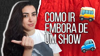 Como IR EMBORA de um show? | Canal Red Behavior