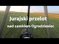 Jurajski przelot nad zamkiem Ogrodzieniec w Podzamczu i najbliższą okolicą