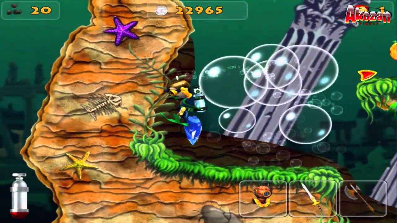 Shark Attack Deep Sea Adventures Lvl 6 To Lvl 9 Akozangame Youtube