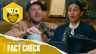 Kendrick/Drake Beef Breakdown, Walton Goggins, the Original Four | Fact Check from Walton Goggins