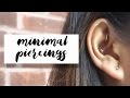 Conch & Rook Piercing Experience | Healing, changing to BVLA jewelry & prices! Conch & Rook Piercing Experience | Healing, changing to BVLA jewelry & prices!