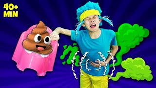 💩Poo Poo Song💩 | Diaper Song | Nursery Rhymes and Kids Songs