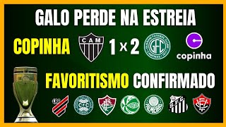 COPINHA | GALO PERDE NA ESTREIA | PALMEIRAS ATROPELA | FLUMINENSE, SANTOS CONFIRMAM FAVORITISMO