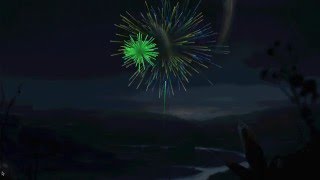 openFrameworks | Fireworks