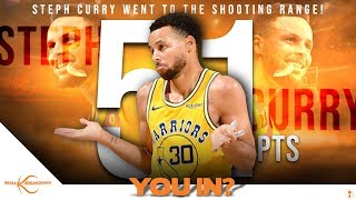 Steph Curry Is The Real Wizard With 51 Points