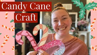 Fun and Easy Candy Cane Crafts