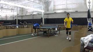 Zhiqiao Xie (Joe) Vs Yang Yu , New Orleans, Louisiana , Tournament, Game 3, 3/2/2013