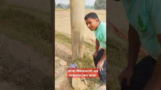 কাকা মিটারগুলো এত সাজানো কেন কাকা 😁😁#trendingvideo #bapparaj #premersamadhi #lineman24 #electrician