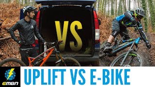 Uplift Vs E Bike | Are E Mountain Bikes The Death Of Shuttling?