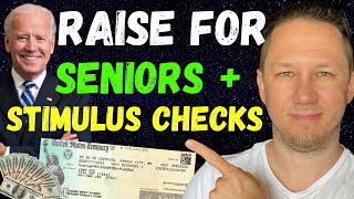WOW! SOCIAL SECURITY RAISE + Fourth Stimulus Check Update Today 2021 & Daily News!