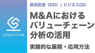 バリューチェーン分析とは｜M\u0026Aや経営戦略での実務的な活用方法