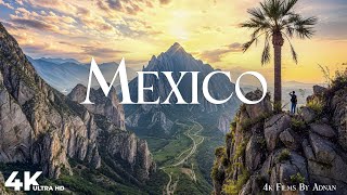 Mexico in 4K - Uncovering Hidden Gems \u0026 Incredible Scenes