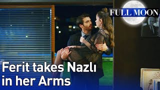 Full Moon (English Subtitle) - Ferit Takes Nazlı In Her Arms | Dolunay