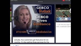 Gebco Giveback AD.