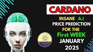 Insane CARDANO ADA Price Prediction for THIS WEEK by A.I