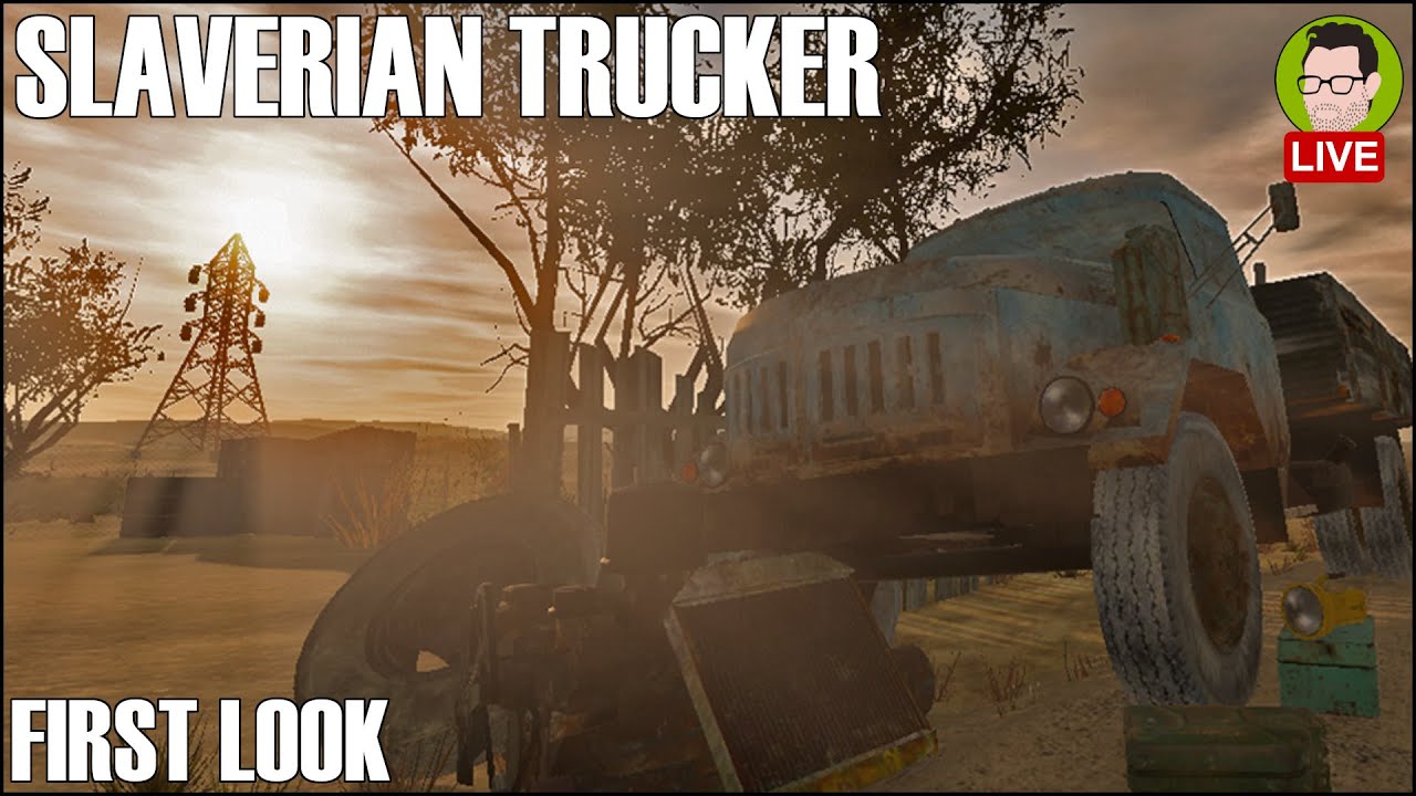 First Look The Slaverian Trucker Youtube