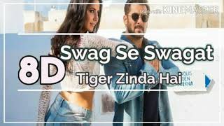 #salmankhan #katrinakaif #8d #tigerzindahai Swag Se Swagat 8D song(Tiger Zinda Hai)