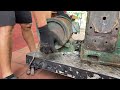 Top Skills of The Mechanic To Full Restoration The Hitachi 3-Phase A-1500 3 In 1 Woodworking
