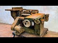 Top Skills of The Mechanic To Full Restoration The Hitachi 3-Phase A-1500 3 In 1 Woodworking