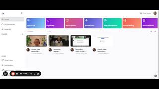 ScreenApp Meeting Bot with Google Meet