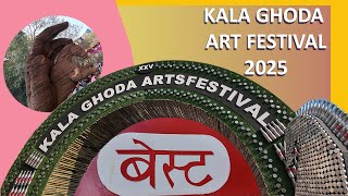 Kala Ghoda Festival 2025 - First Day at Kalaghoda 2025 CELEBRATION OF CREATIVITY In Mumbai |