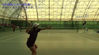 2018年 アジア競技大会予選会 女子 決勝 半谷（どんぐり北広島） 対 林田（東京女子体育大学）