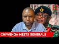 WATCH LIVE: Chiwenga Secretly Met Generals - Mliswa