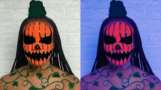 EASY HALLOWEEN PUMPKIN🎃 MAKEUP TUTORIAL