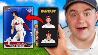 I Used A Fantasy Team In Mlb The Show 23
