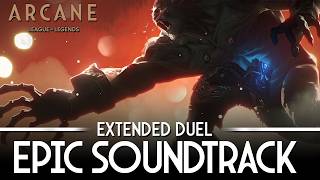 Vi vs Warwick | Epic Extended OST Cover | Arcane Season 2 Soundtrack #arcane2