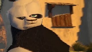 Po Vs Tai lung but every successful hit raises the content aware