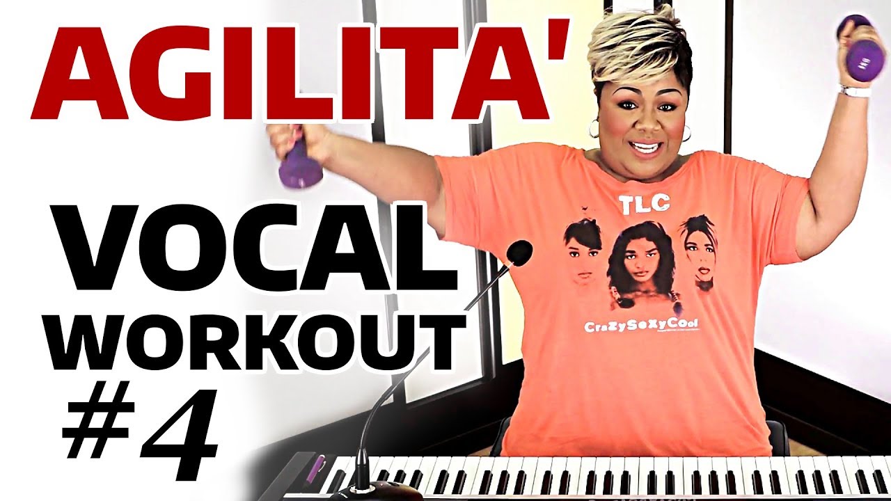 Cheryl Porter Vocal Workout - Agilità Vocale - YouTube