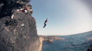 Coasteering with Anglesey Adventures