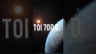 TOI 700 D Planet  #shorts #shortvideo #viral 🔥
