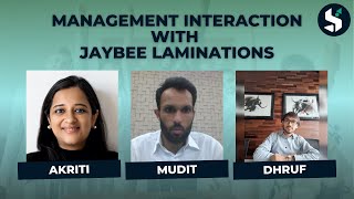 Jaybee Laminations IPO Management Interaction | Jaybee Laminations SME IPO Review