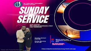 "Temple Clean-up Time" || Minister Sean Thelwell || Ladies Exchange Sunday - Nov. 17, 2024