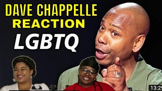 Dave Chappelle on LGBTQ for 13 minutes straight - Kellz and Sophia REACTION!!