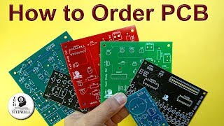 How to order PCB from Seeed Studio Fusion PCB