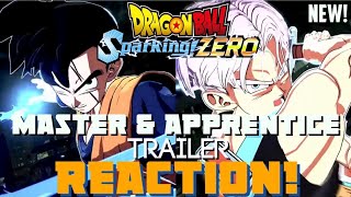 LEARNING FROM THE BEST!🔥DRAGONBALL: Sparking! ZERO - Master and Apprentice Trail