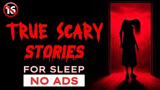 TRUE Scary Stories for Sleep | Gentle Rain Sounds | Black Screen | Vol. 16 | NO ADS