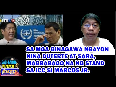 GABING TALAKAYAN (07/23/2024) – SA MGA NANGYAYARI NGAYON, MAGBABAGO NA NG STAND SA ICC SI MARCOS JR.