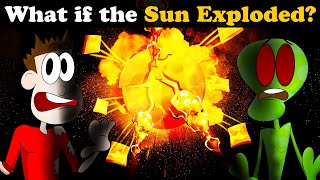 What if the Sun Exploded? + more videos | #aumsum #kids #science #education #whatif