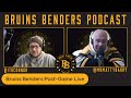 bruins benders live 12 28 2024 vs. columbus blue jackets