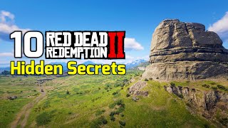 10 Hidden Secrets That Many Players Missed in Red Dead Redemption 2