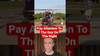 Helicopter vs Man