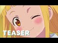 The Klutzy Witch - Official Teaser #1 | Animazeアニメ