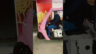 Man Drives Auto Meant for Ladies | Hilarious Reactions!